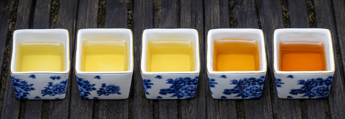 Was ist eigentlich Oolong? Die Teekategorie zwischen Grün und Schwarz - Formosa Leafs