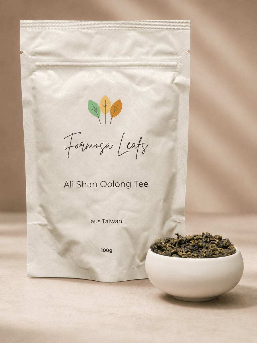 Ali Shan Oolong Tee - Formosa Leafs