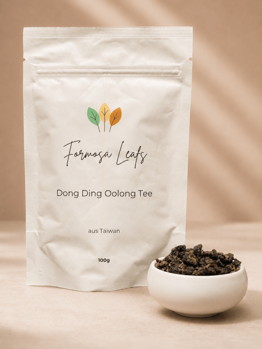 Dong Ding Oolong Tee - Formosa Leafs