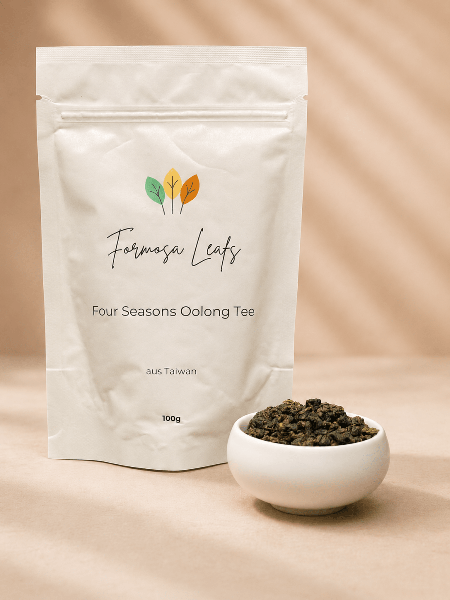 Four Seasons Oolong Tee - Formosa Leafs