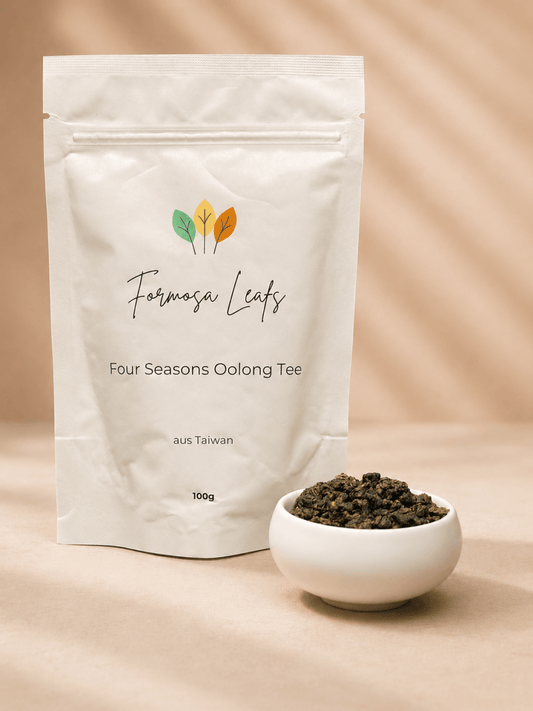 Four Seasons Oolong Tee - Formosa Leafs