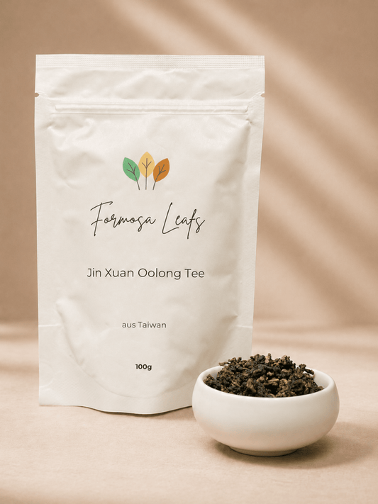 Jin Xuan Oolong Tee - Formosa Leafs