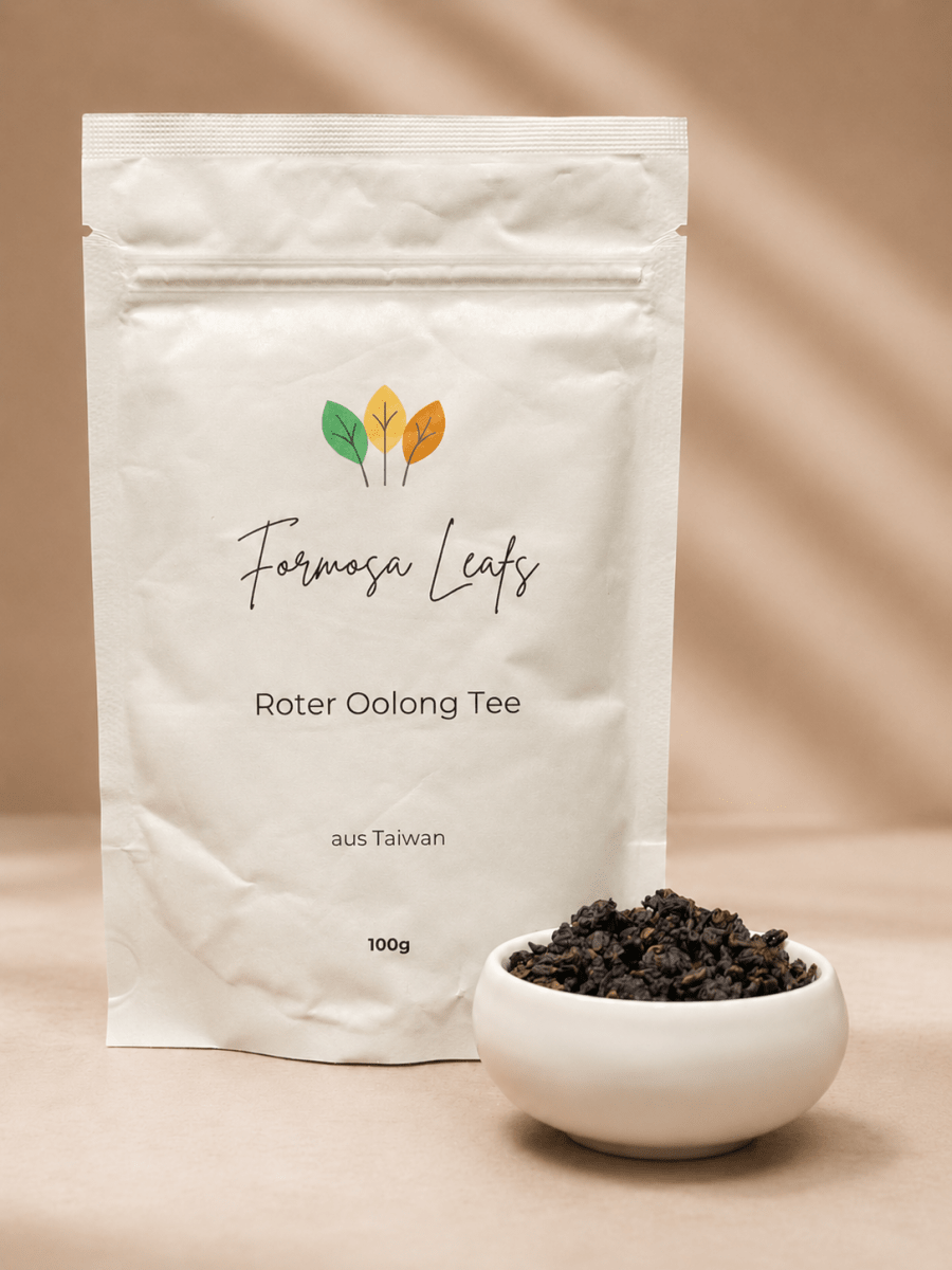 Roter Oolong Tee - Formosa Leafs